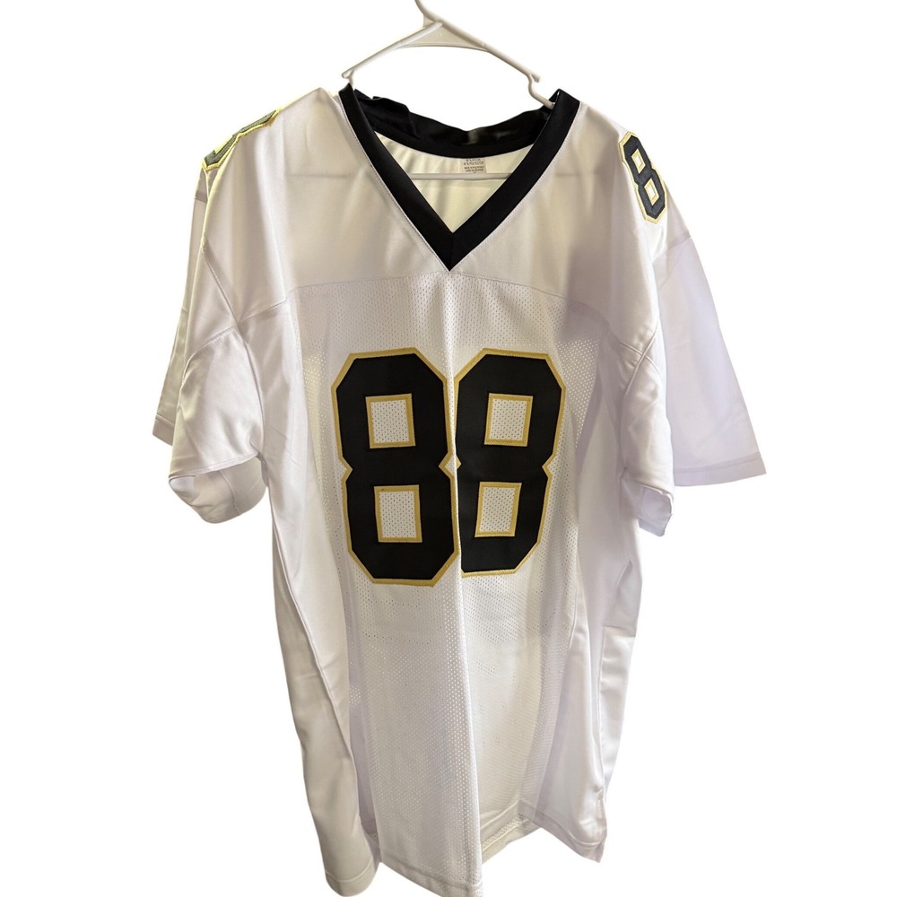 Jeremy Shockey Signed New Orleans Saints Jersey Beckett BAS COA Autograph 88